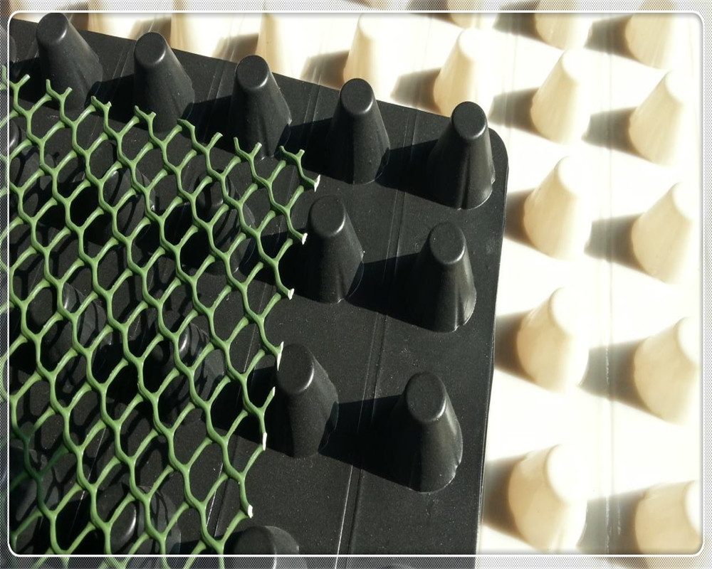 HDPE排水板专用针刺土工布具有什么特性？