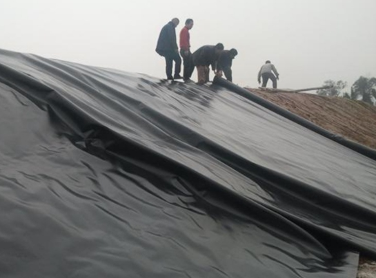 如何定义土工膜的适应变形能力、延伸率