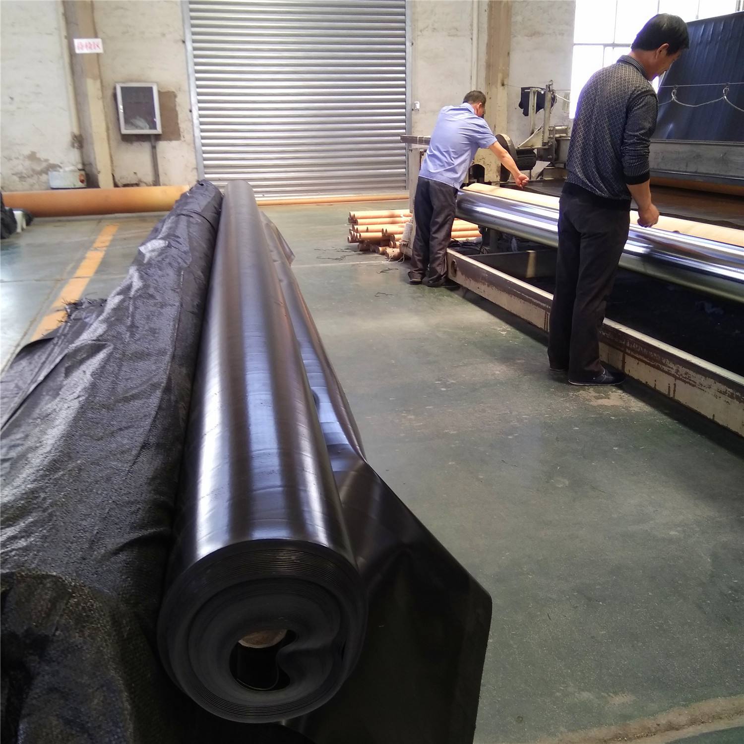 “防水板切割二衬”形成原因、检测项目及目的