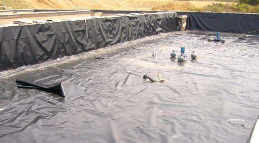 蒸发塘防渗系统组成部分具体有哪些？