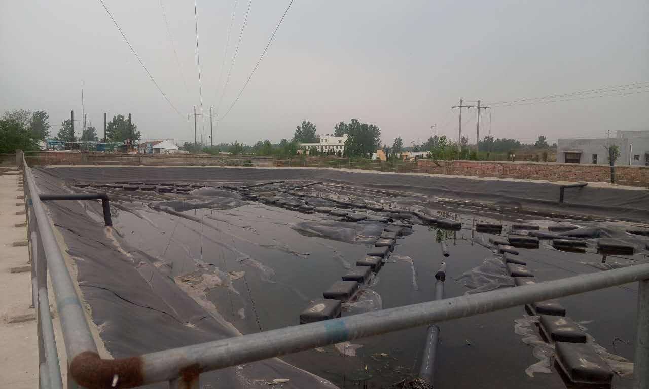 蓄水池或天然排水道排水去向的位置如何判断？