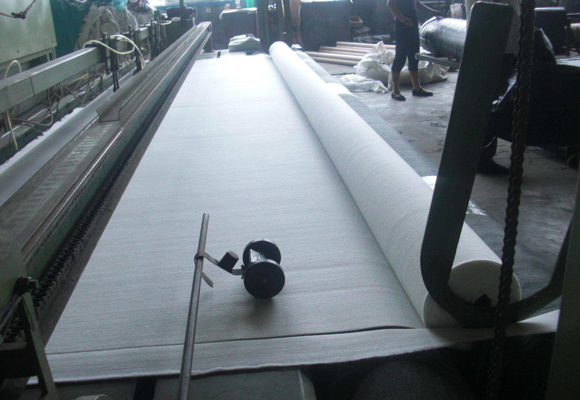 无纺土工织物在护坡、护岸工程中的应用