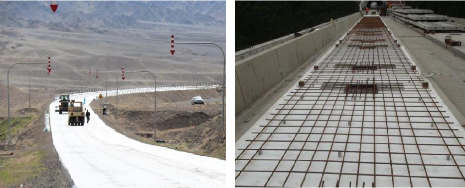 纺粘针刺土工布的主要应用领域有哪些？