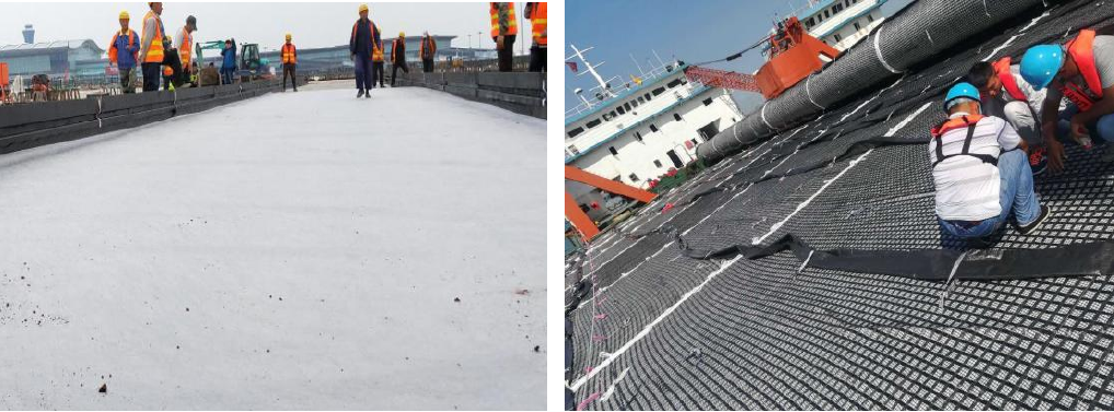 纺粘针刺土工布的主要应用领域有哪些？