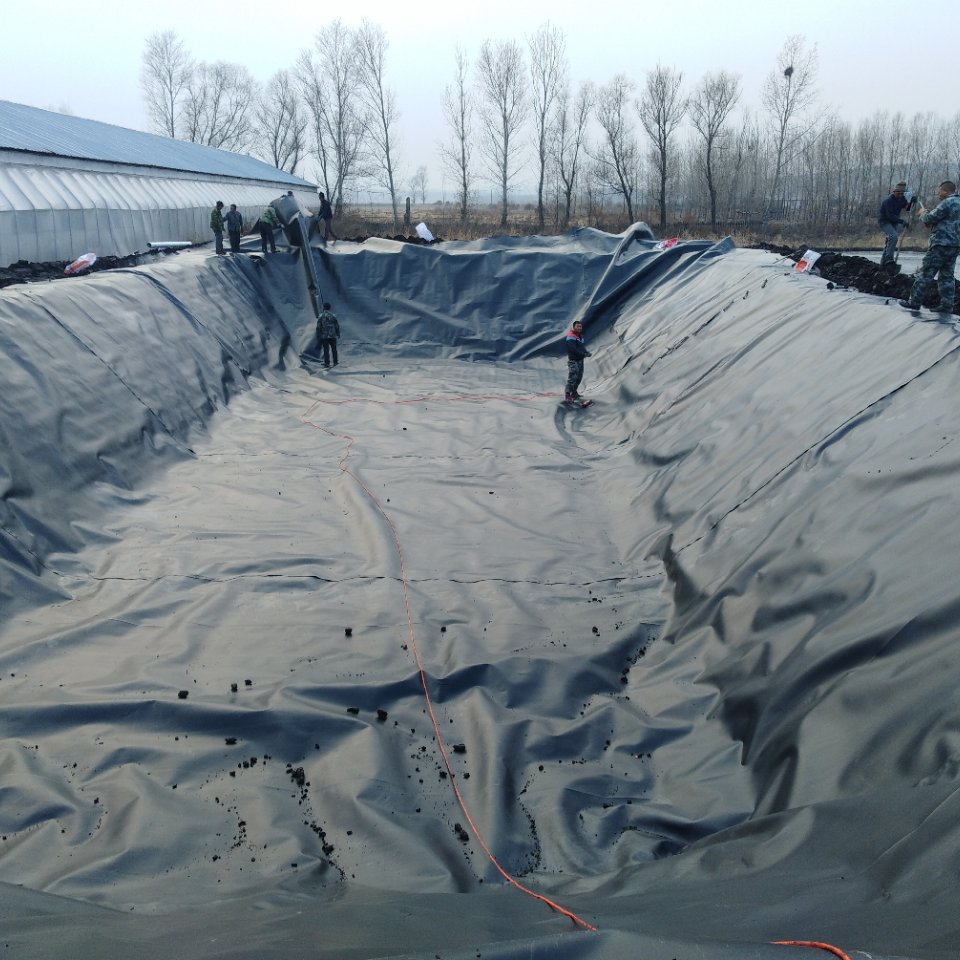 畜牧养殖污水池利用HDPE防渗膜是不是更能节省成本？