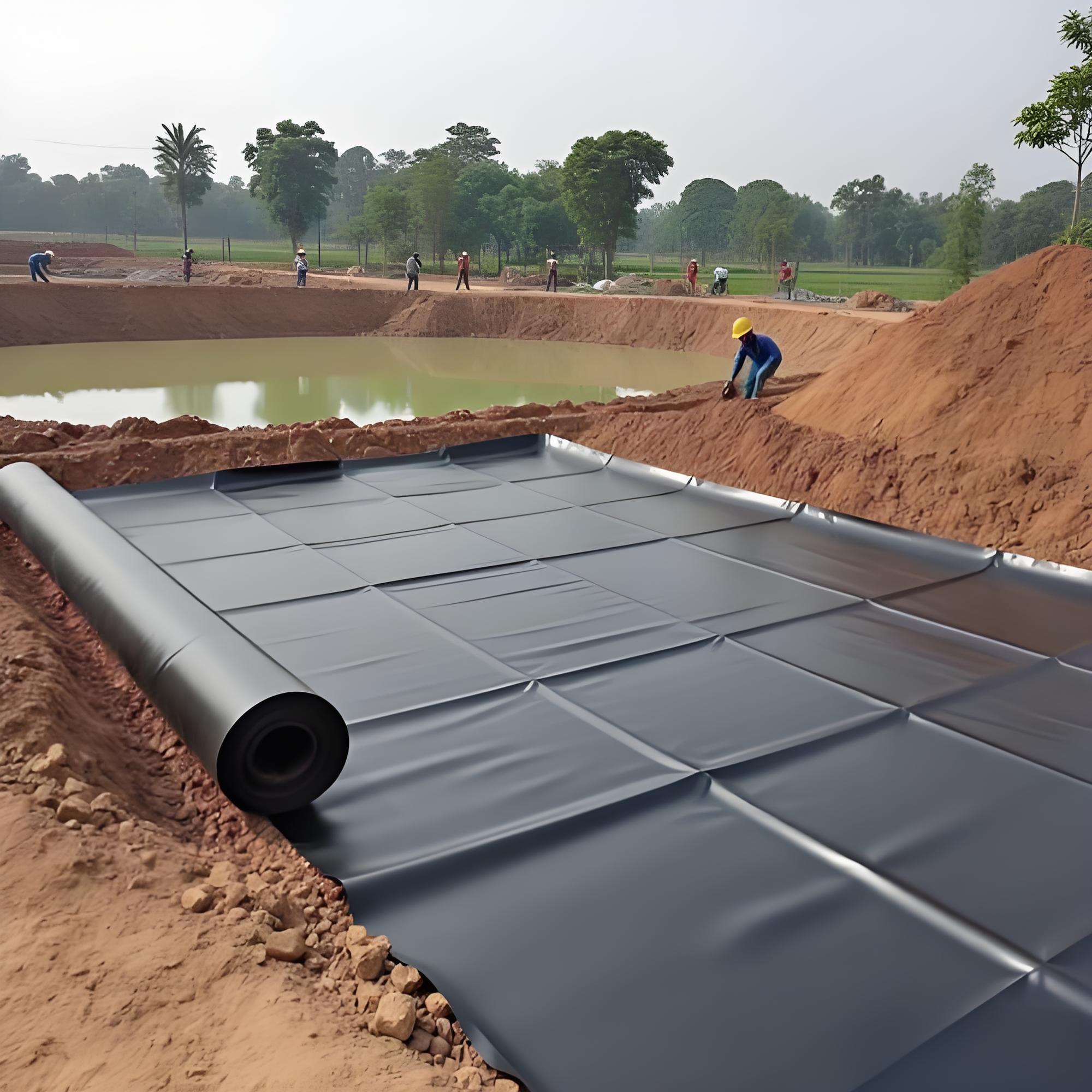 ?HDPE土工膜焊接不踩坑！双缝+单缝实操指南，防渗效果直接拉满