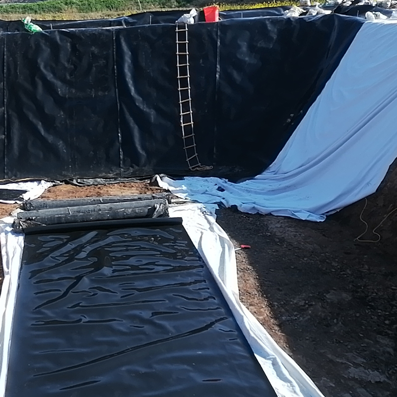 土石坝防渗设计采用土工膜的类型、材质和厚度