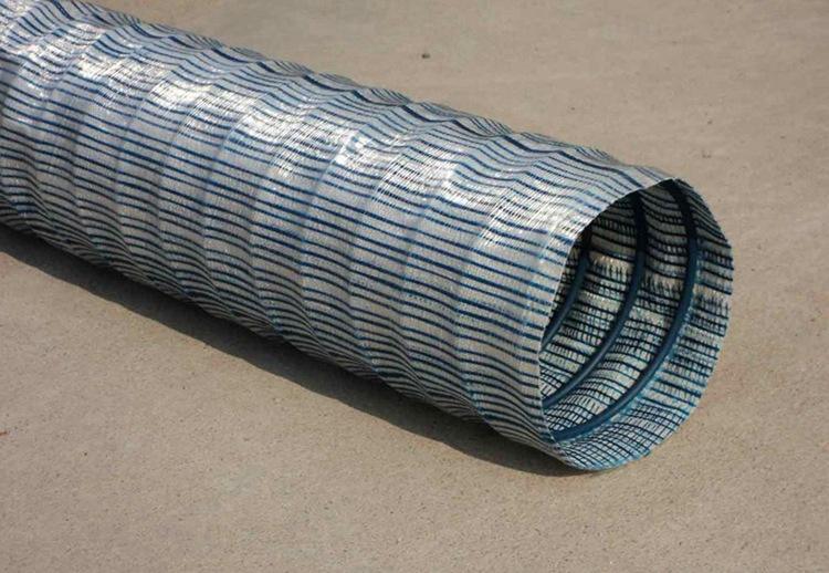 软式透水管的结构特性及优势 软式透水管的结构特性及优势