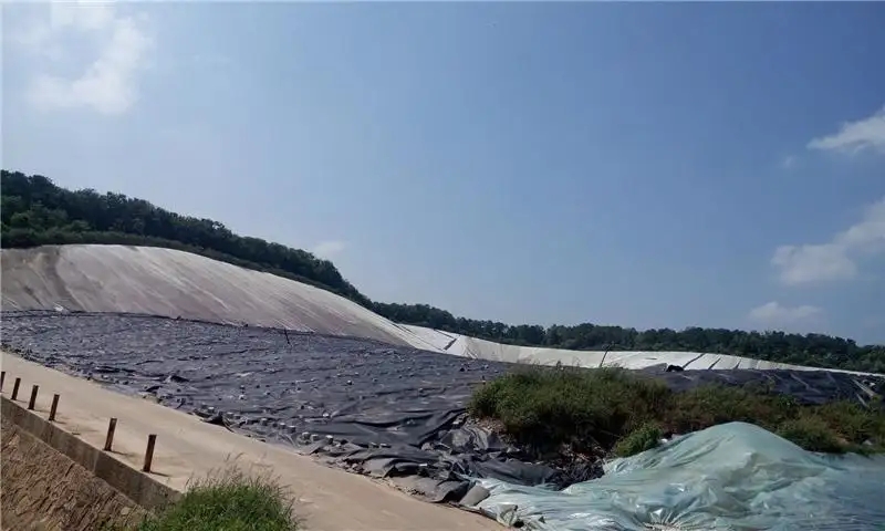 环卫填埋场如何防渗？HDPE防渗膜的施工方法